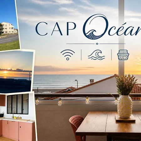 Cap Ocean, Cosy Et Vue Exceptionnelle דירה