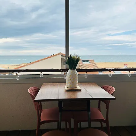 דירה Cap Ocean, Cosy Et Vue Exceptionnelle