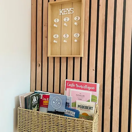 Cap Ocean, Cosy Et Vue Exceptionnelle דירה